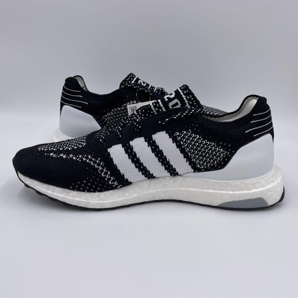 adidas Ultraboost DNA Black / White Mens Shoes - Picture 2 of 8